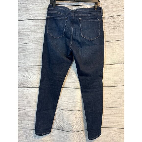 Banana Republic Sculpt Skinny Jeans Dark Wash Size 29/8 - Picture 3 of 3